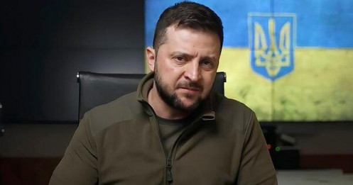 Tổng thống Ukraine Zelensky làm việc trong bóng tối vì sợ đánh bom