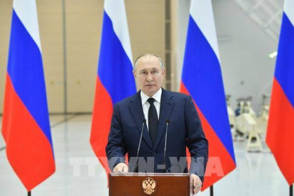 Tổng thống Putin tuyên bố tăng nguồn cung cho những nơi cần năng lượng của Nga