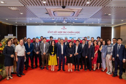Nam Long (HOSE: NLG) ký thỏa thuận với nhiều nhà cung ứng uy tín
