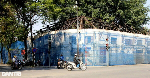 Cổ phiếu công ty được cho là chủ đầu tư cao ốc tại 61 Trần Phú bất ngờ tăng 'sốc'