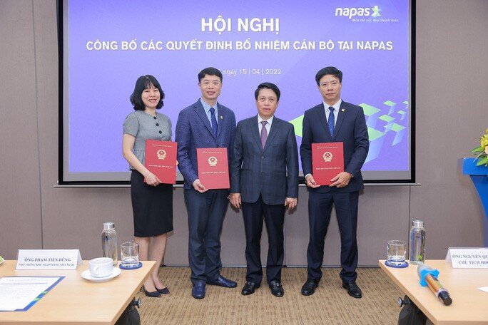 Ông Nguyễn Quang Minh làm Tổng giám đốc Napas