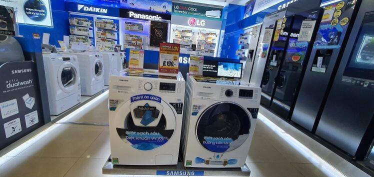 Thực hư việc máy giặt được giảm giá lên tới 50%, máy cửa đứng mới chỉ còn 1,9 triệu đồng