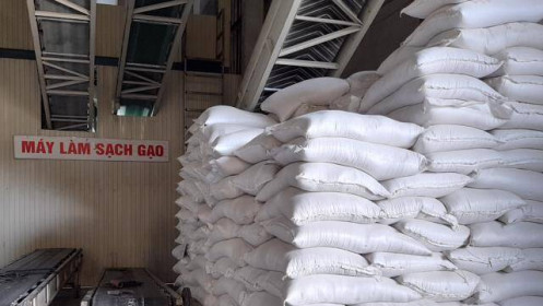 Xuất khẩu gạo tiếp tục tăng trưởng cả lượng và giá trị