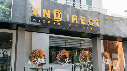 VNDirect dự báo VN-Index sẽ có thể đạt từ 1.700 đến 1.750 điểm, muốn chào bán riêng lẻ 20% cổ phần