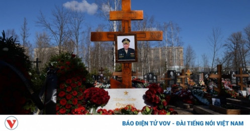 Lại thêm Tướng Nga tử trận ở Ukraine