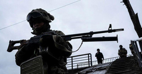 Nga công bố dữ liệu về lính đánh thuê nước ngoài ở Ukraine