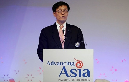 Ứng cử viên thống đốc Ngân hàng Hàn Quốc 'đánh tiếng' về khả năng tăng lãi suất