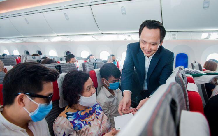 "Ghế nóng" Bamboo Airways có tân Phó Chủ tịch