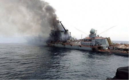 Tại sao Nga quyết không để Mỹ-NATO "sờ đến" bí mật của soái hạm Moskva bị chìm?