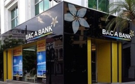Thu ngoài lãi giảm mạnh, Bac A Bank báo lãi trước thuế quý 1 tăng 7%