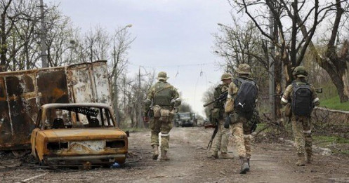Ukraine nói sẽ dừng đàm phán hòa bình nếu Nga giành quyền kiểm soát Mariupol