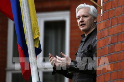 Tòa án Anh cho phép dẫn độ nhà sáng lập WikiLeaks sang Mỹ
