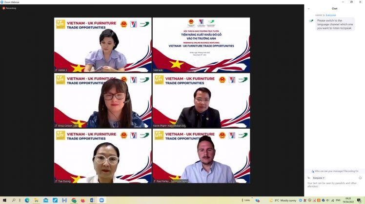 Khai thác tiềm năng xuất khẩu đồ gỗ vào thị trường Anh
