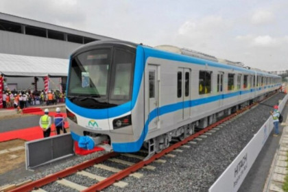 TP HCM xin lùi ngày về đích metro số 1 đến quý IV/2023