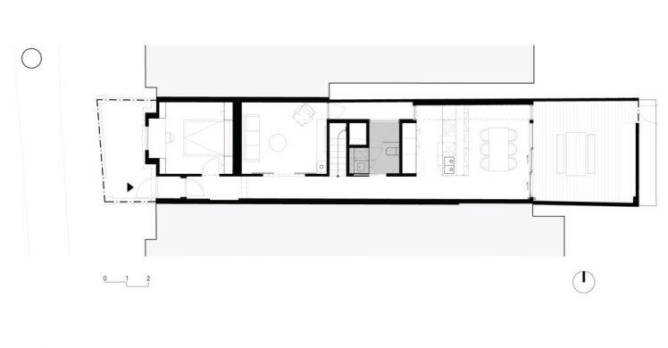 Thiết kế không gian tiện nghi cho căn nhà ống nhỏ hẹp