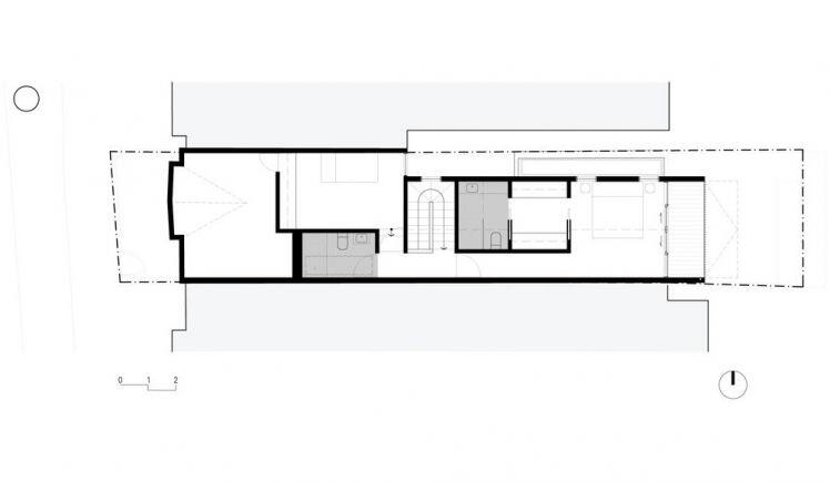 Thiết kế không gian tiện nghi cho căn nhà ống nhỏ hẹp