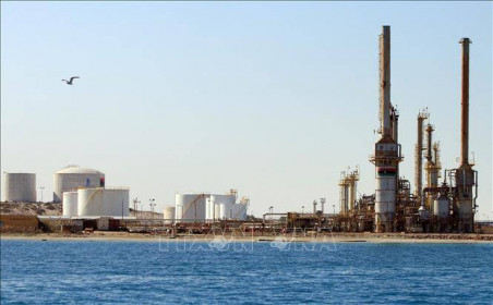 Giá dầu thế giới tăng do lo ngại gián đoạn nguồn cung ở Libya