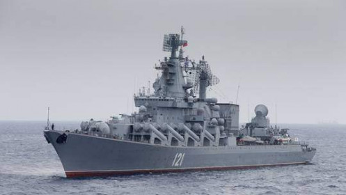 Nga tiết lộ thương vong vụ chìm soái hạm Moskva
