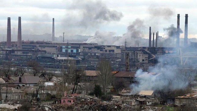 Nga tiếp tục 'mở đường' cho lực lượng Ukraine cố thủ ở nhà máy Azovstal đầu hàng