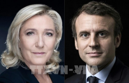 Bầu cử Tổng thống Pháp 2022: Bắt đầu bỏ phiếu vòng 2