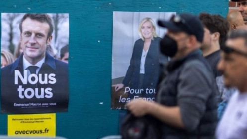 Bầu cử tổng thống Pháp: Cơ hội chắc thắng của ông Macron hay "cơn địa chấn" mang tên Le Pen?