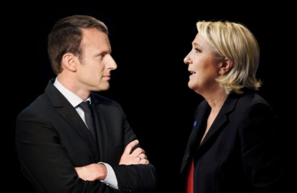 Bầu cử Tổng thống Pháp: Cuộc đấu giữa hai hướng đi