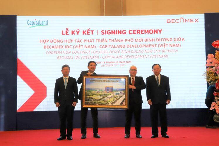 Bình Dương: Tập đoàn bất động sản lớn tại Singapore sẽ đầu tư hơn 500 triệu USD xây căn hộ