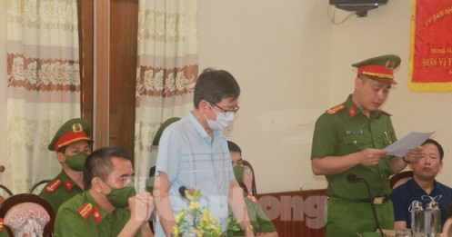 Khởi tố, bắt tạm giam Giám đốc và 4 cán bộ chủ chốt của CDC Nam Định
