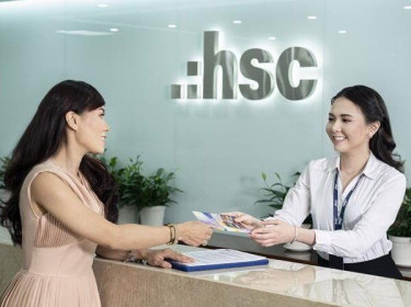 Chứng khoán HSC giảm lãi 12% quý đầu năm