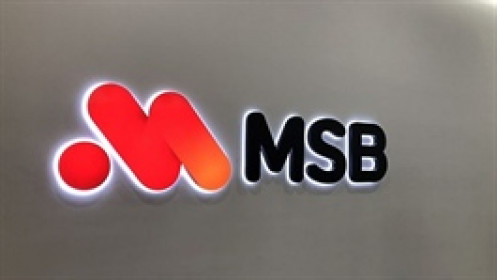 MSB báo lãi trước thuế quý 1/2022 tăng 30%