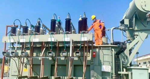 Sản xuất phục hồi, sản lượng điện thương phẩm tháng 3 của EVNNPC tăng mạnh