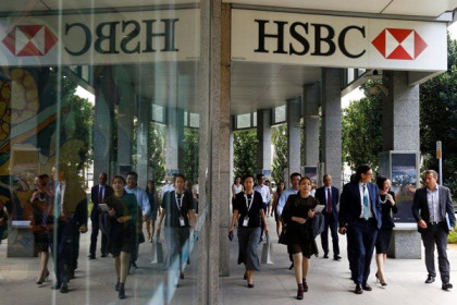 Lợi nhuận quý I/2022 của HSBC giảm gần 30%