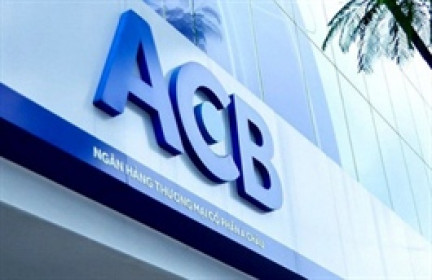 ACB báo lãi trước thuế quý 1/2022 tăng 33%