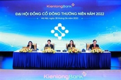 KienlongBank tổ chức thành công ĐHĐCĐ thường niên năm 2022