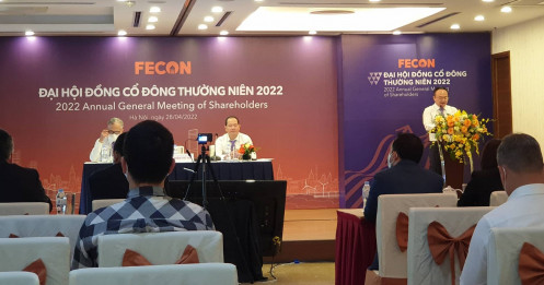 Đại hội cổ đông FECON (FCN): Mục tiêu lợi nhuận 280 tỷ năm 2022, muốn làm cao tốc Bắc - Nam
