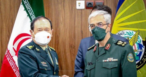 Đều căng với Mỹ, Trung Quốc – Iran tăng cường hợp tác quân sự