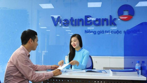 Lợi nhuận của VietinBank giảm 27,4% trong quý 1/2022