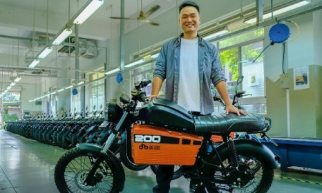 Startup xe máy điện Việt Nam được đầu tư 5,3 triệu USD