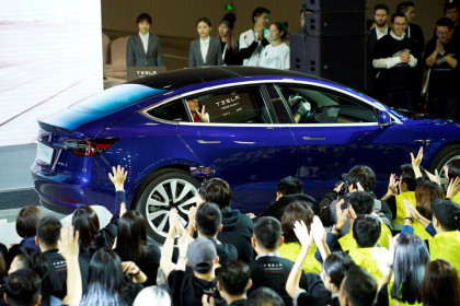Tesla thông báo đợt thu hồi xe thứ hai tại Trung Quốc chỉ trong một tháng