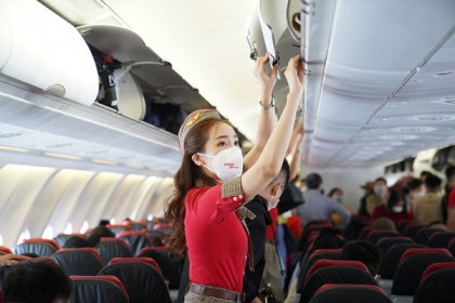 Ngành hàng không hồi phục, Vietjet đạt doanh thu quý I hơn 4.500 tỷ đồng