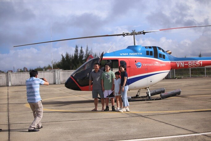Ngắm cảnh Đà Nẵng từ trực thăng, giá tour hơn 2 triệu đồng