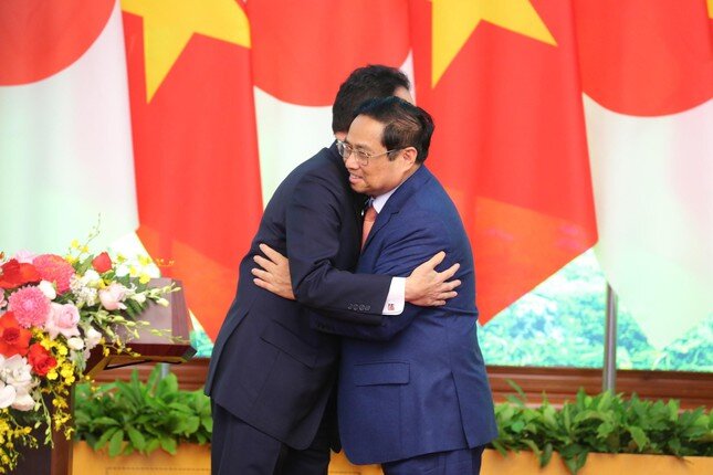 Việt Nam – Nhật Bản ký 22 thoả thuận hợp tác, thúc đẩy phát triển hạ tầng chiến lược