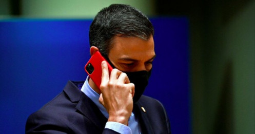 Điện thoại của Thủ tướng Tây Ban Nha bị cài phần mềm gián điệp