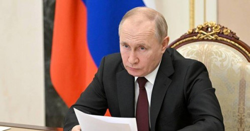 Tổng thống Putin ký sắc lệnh đáp trả các biện pháp trừng phạt của phương Tây