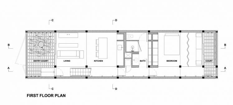 Mê mẩn mẫu nhà bê tông chống nóng đơn giản và tiết kiệm ở Đà Nẵng