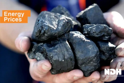 Giá than hồi phục, giá khí tăng 9%