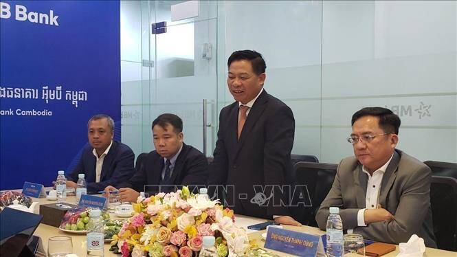 Doanh nghiệp Việt triển khai gói tín dụng 100 triệu USD tại Campuchia