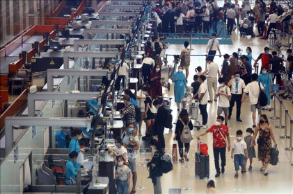 Dịp nghỉ lễ 4 ngày, các sân bay cả nước đón hơn 1,1 triệu hành khách
