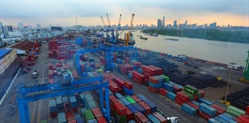 Cảng Tân Thuận quận 7 sắp di dời, chấm dứt tình trạng 'ma trận' container
