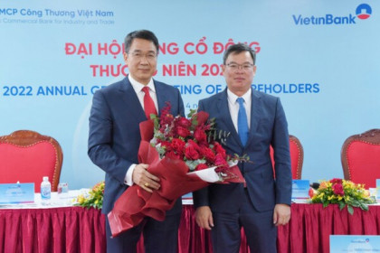 Ông Nguyễn Đức Thành thôi làm Phó Tổng Giám đốc VietinBank